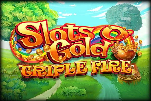 Slots O Gold Triple Fire